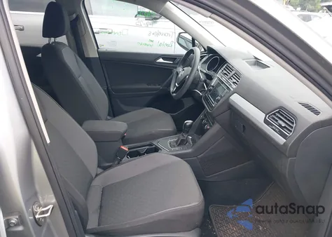 2020 Volkswagen Tiguan 2.0T S from USA, damaged, VIN 3VV1B7AX9LM109417